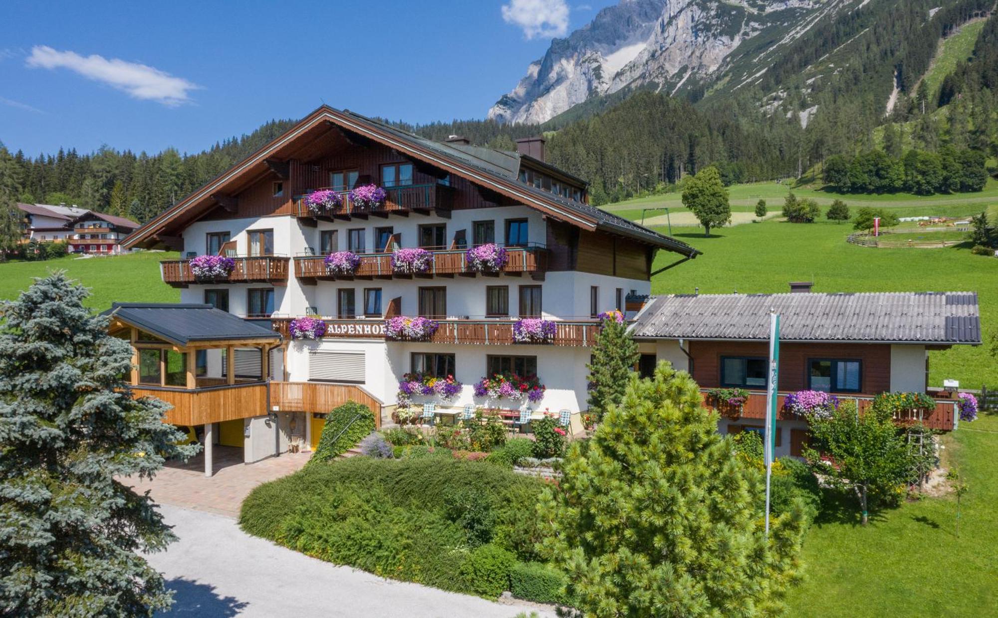 Bed and Breakfast Alpenhof Рамзау-ам-Дахштайн Екстер'єр фото