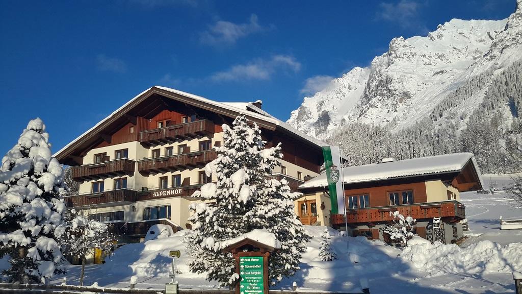 Bed and Breakfast Alpenhof Рамзау-ам-Дахштайн Екстер'єр фото